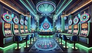 Màn hình sảnh game m66 với giao diện slot online và live casino sống động